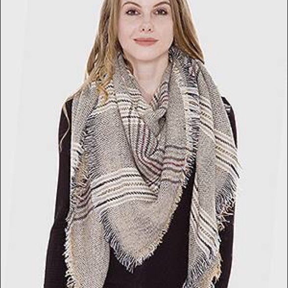 Cozy Blanket Scarves - Picture 3 of 3